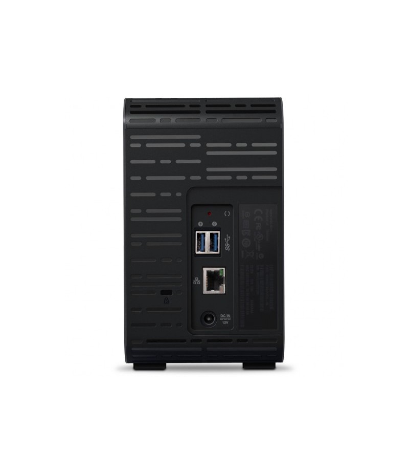 Western Digital My Cloud EX2 Ultra NAS 12TB